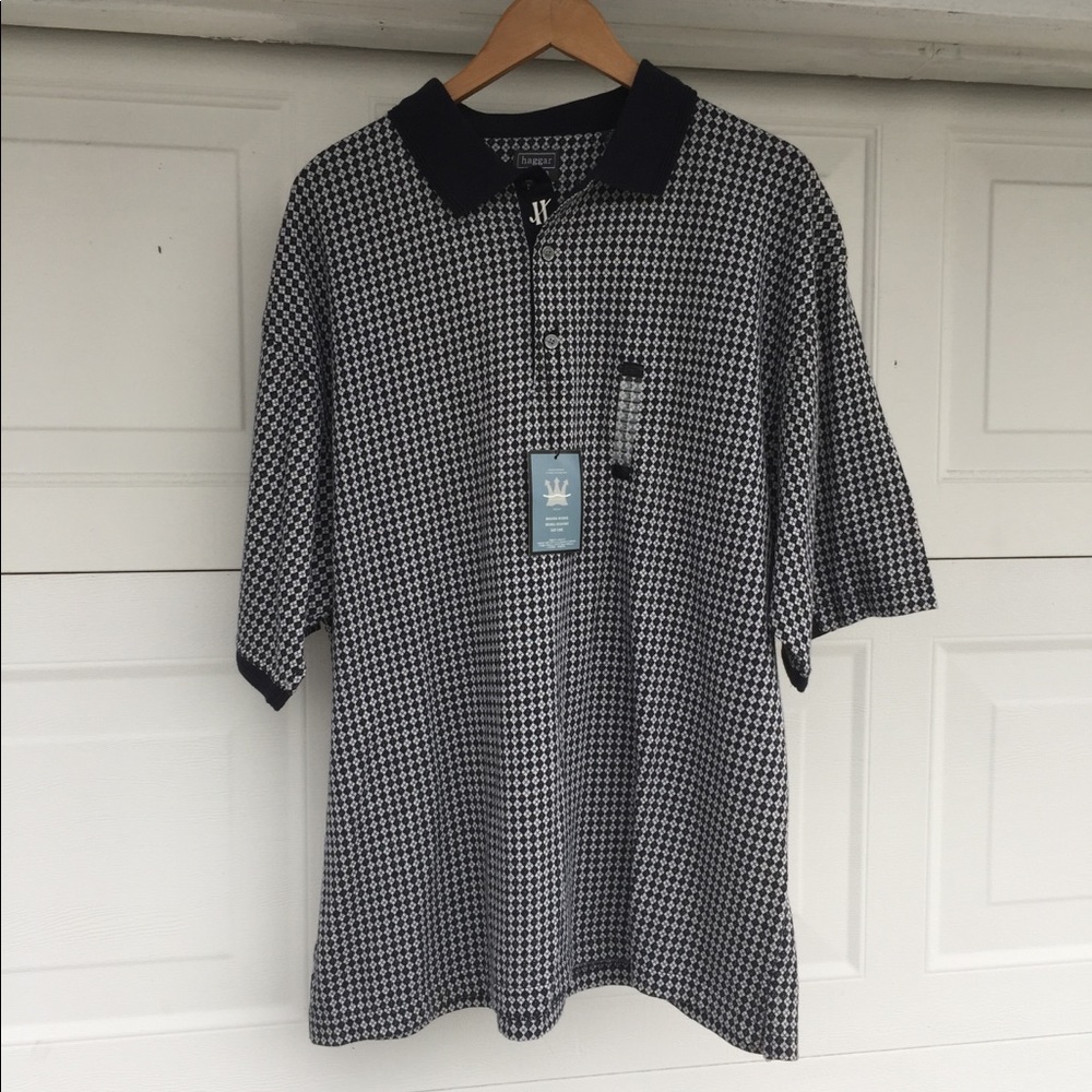 Haggar Size XL Golf/Polo shirt. NWT. *FINAL*